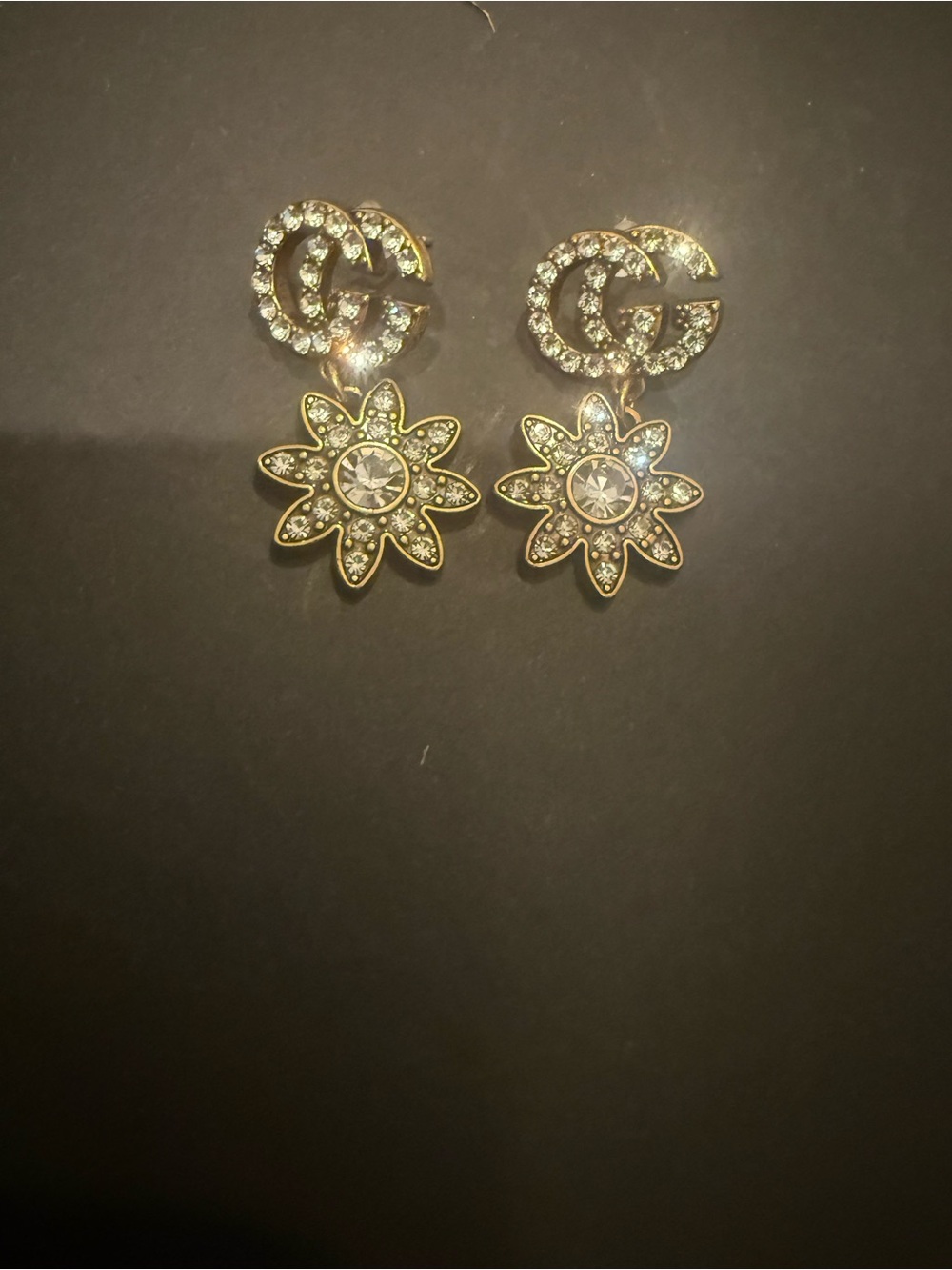 Brand new Gucci earrings with box - Picture 3 of 9